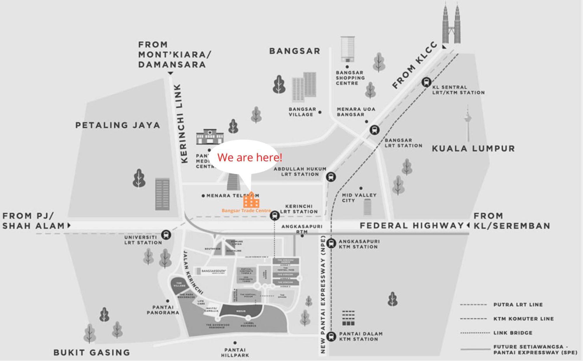 Panoramic City - Bangsar South Mid Valley Kuala Lumpur Exteriör bild
