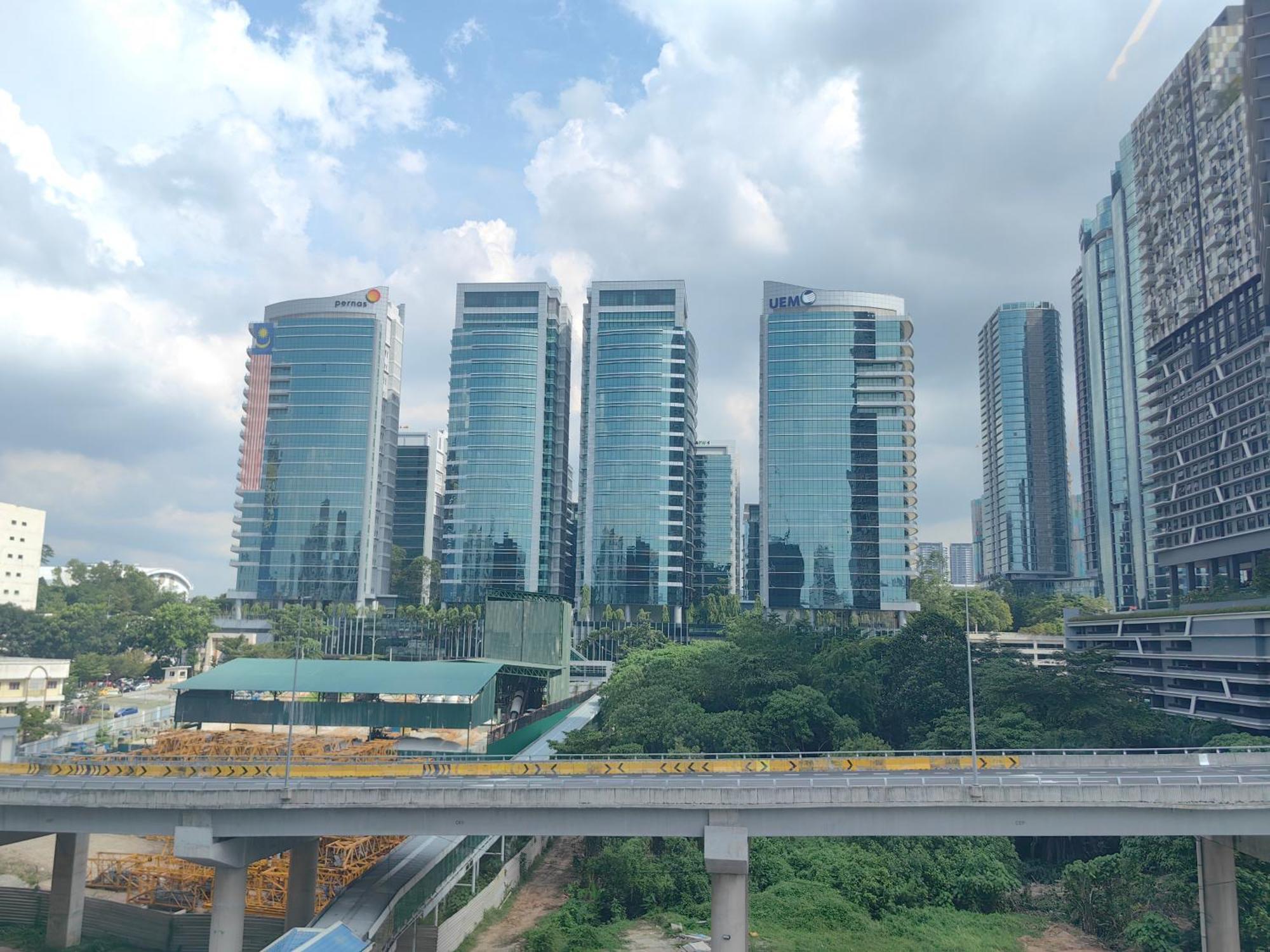 Panoramic City - Bangsar South Mid Valley Kuala Lumpur Exteriör bild