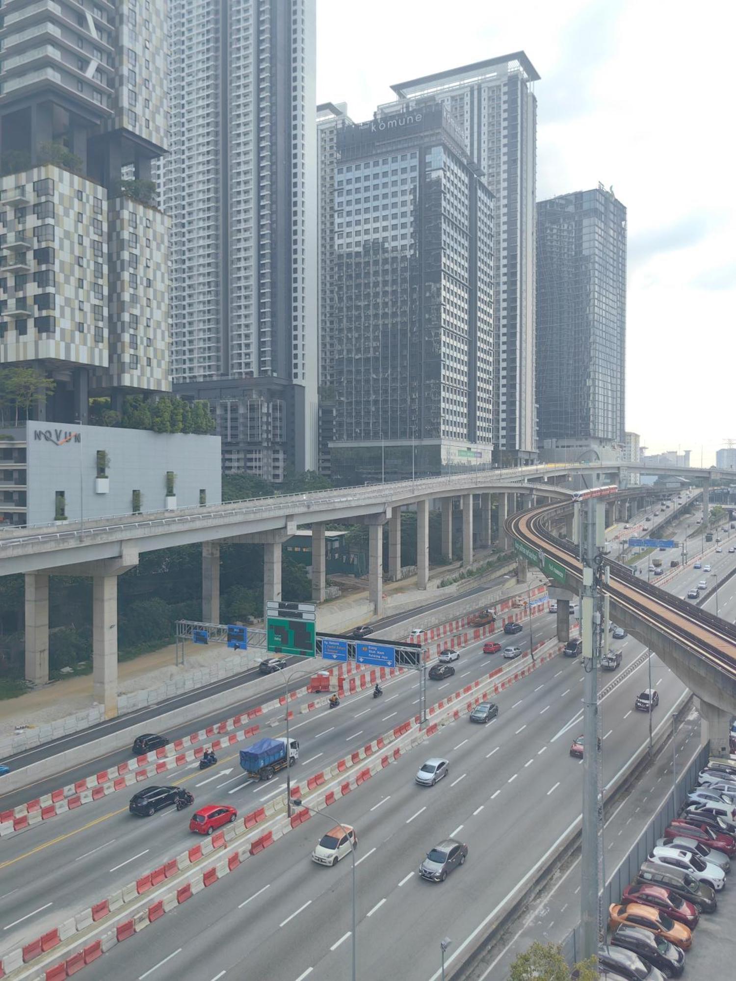 Panoramic City - Bangsar South Mid Valley Kuala Lumpur Exteriör bild