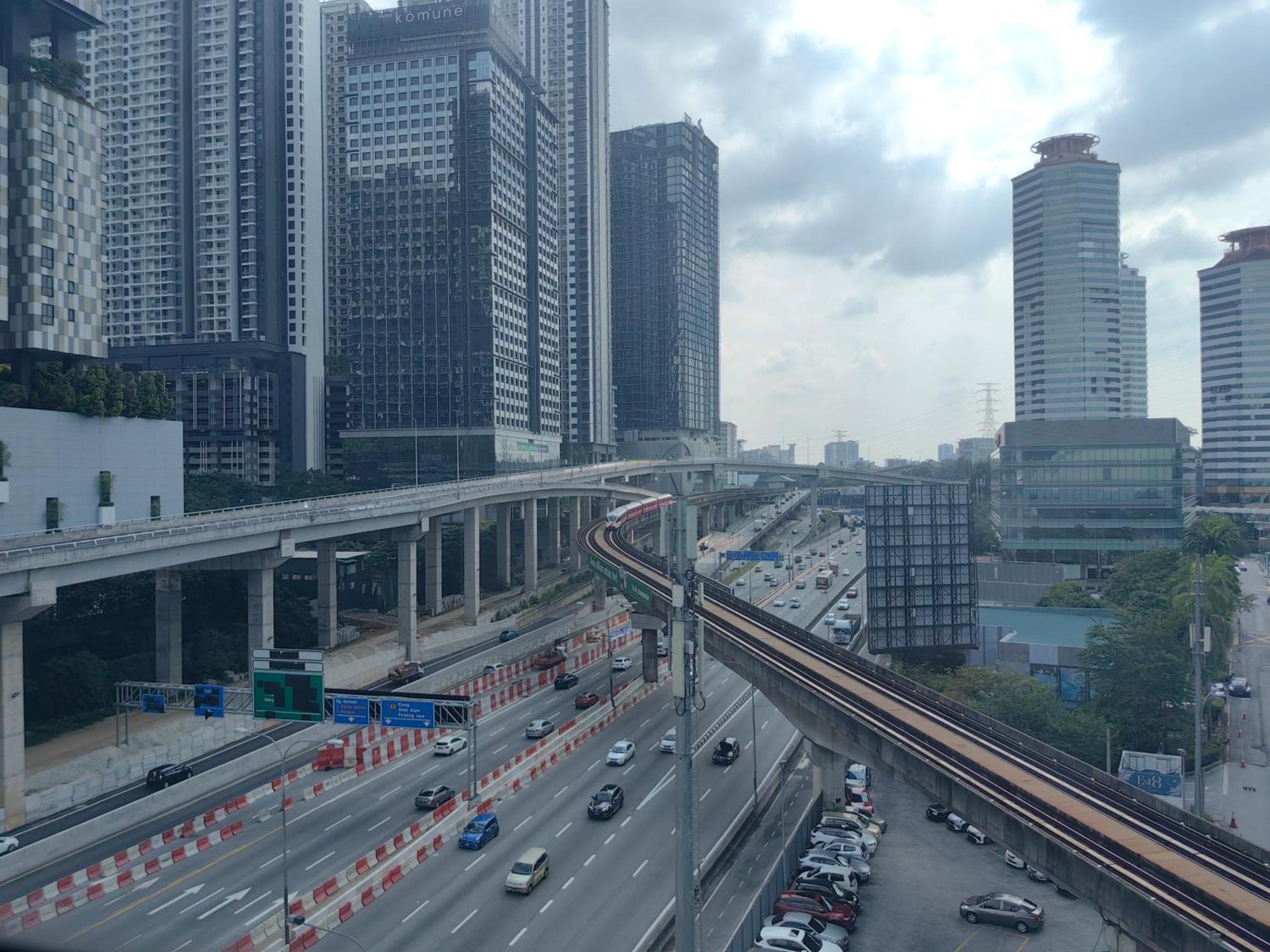 Panoramic City - Bangsar South Mid Valley Kuala Lumpur Exteriör bild